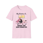 My Bedtime Is When The Sun Comes Up T-shirt