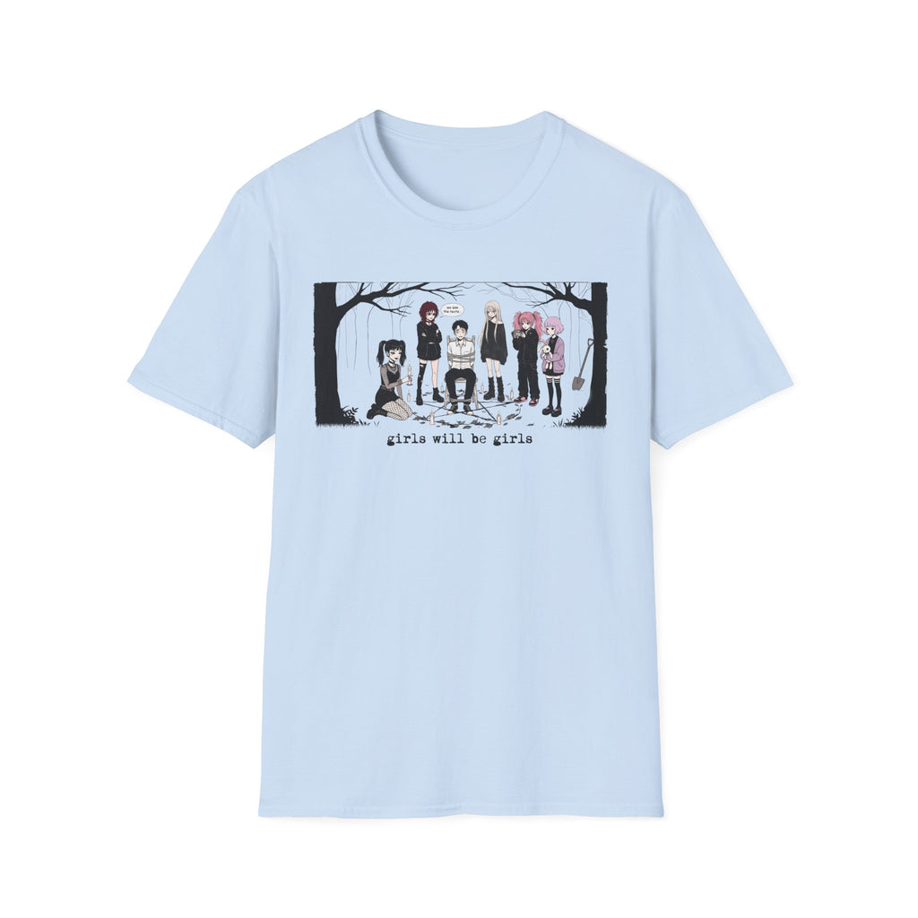 Girls Will Be Girls Sacrificial Ritual T-shirt
