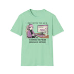 I Restarted The Game T-shirt