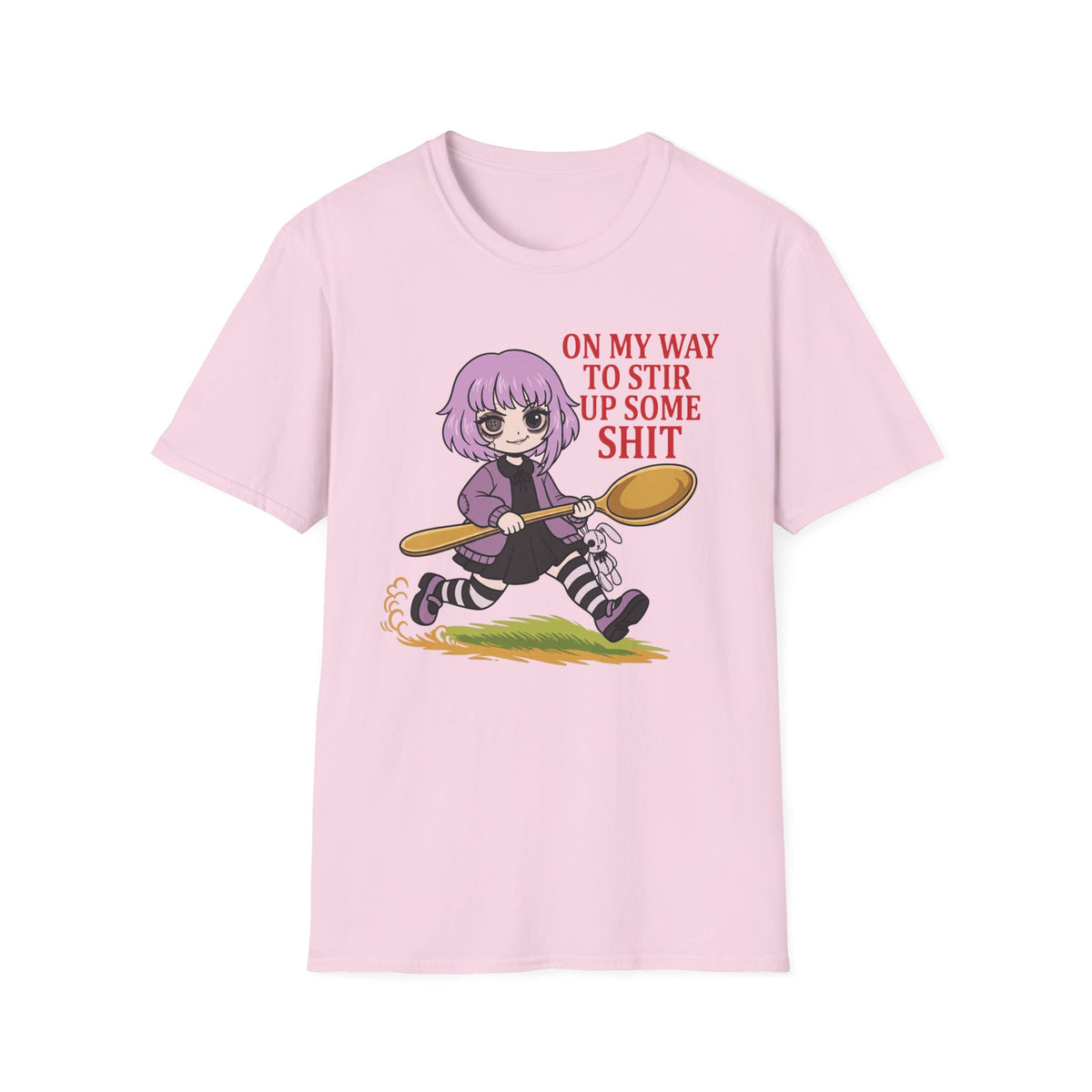 On My Way To Stir Up Some Shit T-shirt