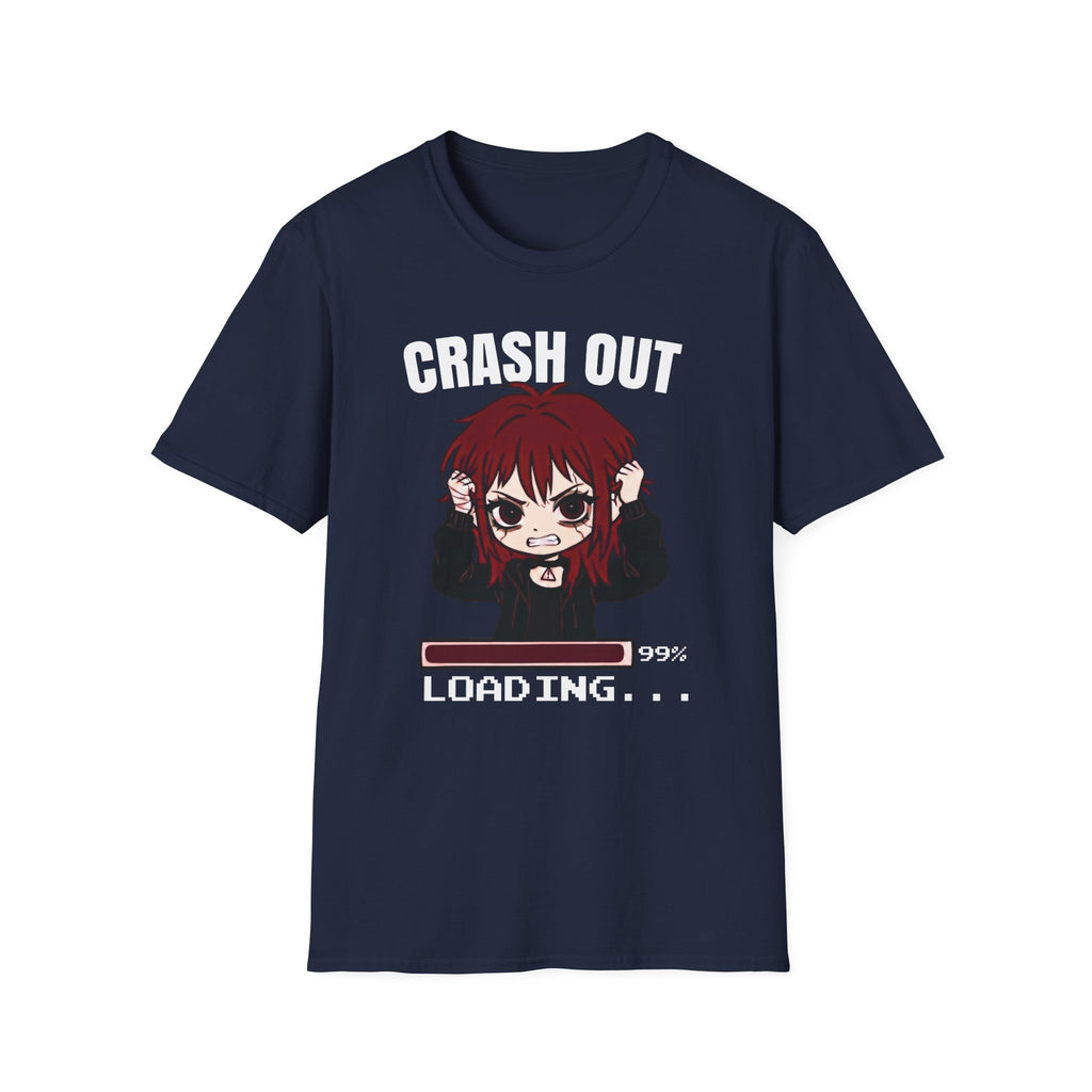 Crash Out Loading T-shirt