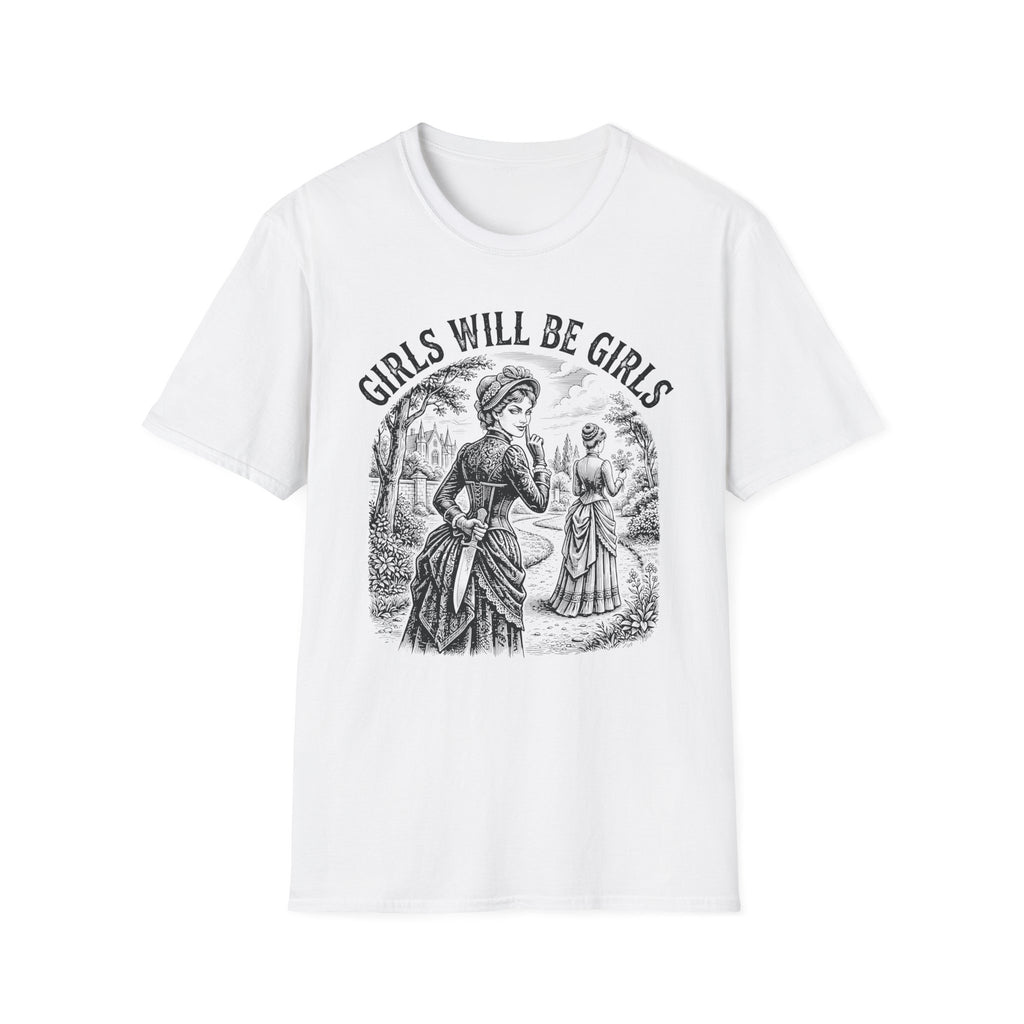 Girls Will Be Girls Murder T-shirt