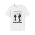 I'm Good At Flirting When He's Not Around T-shirt