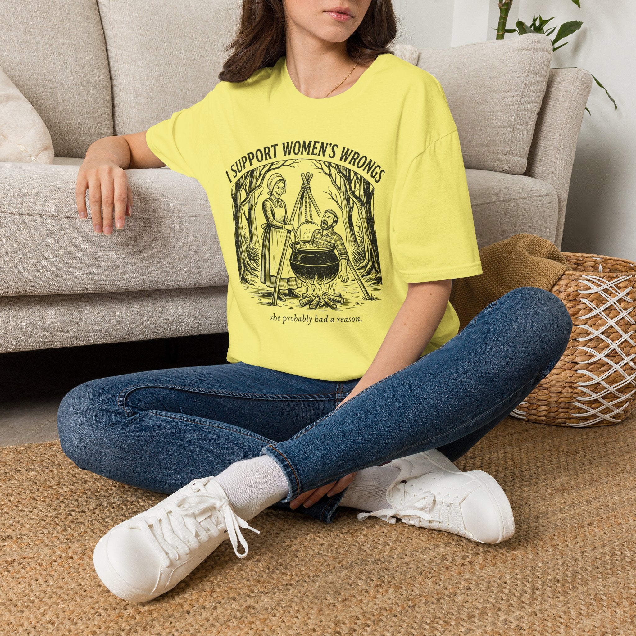 I Support Women's Wrongs T-shirt
