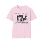 I Don't Care If He Replies. Why Hasn't He Replied? T-shirt