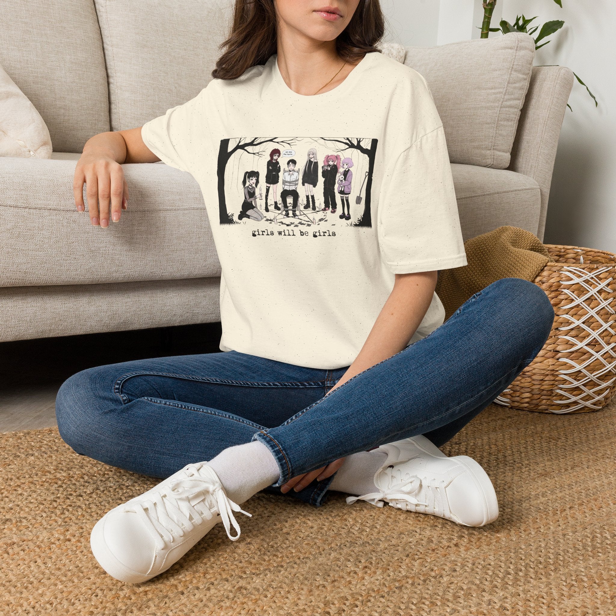 Girls Will Be Girls T-shirt