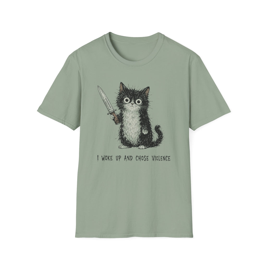 I Woke Up And Chose Violence T-shirt