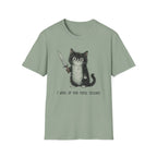 I Woke Up And Chose Violence T-shirt