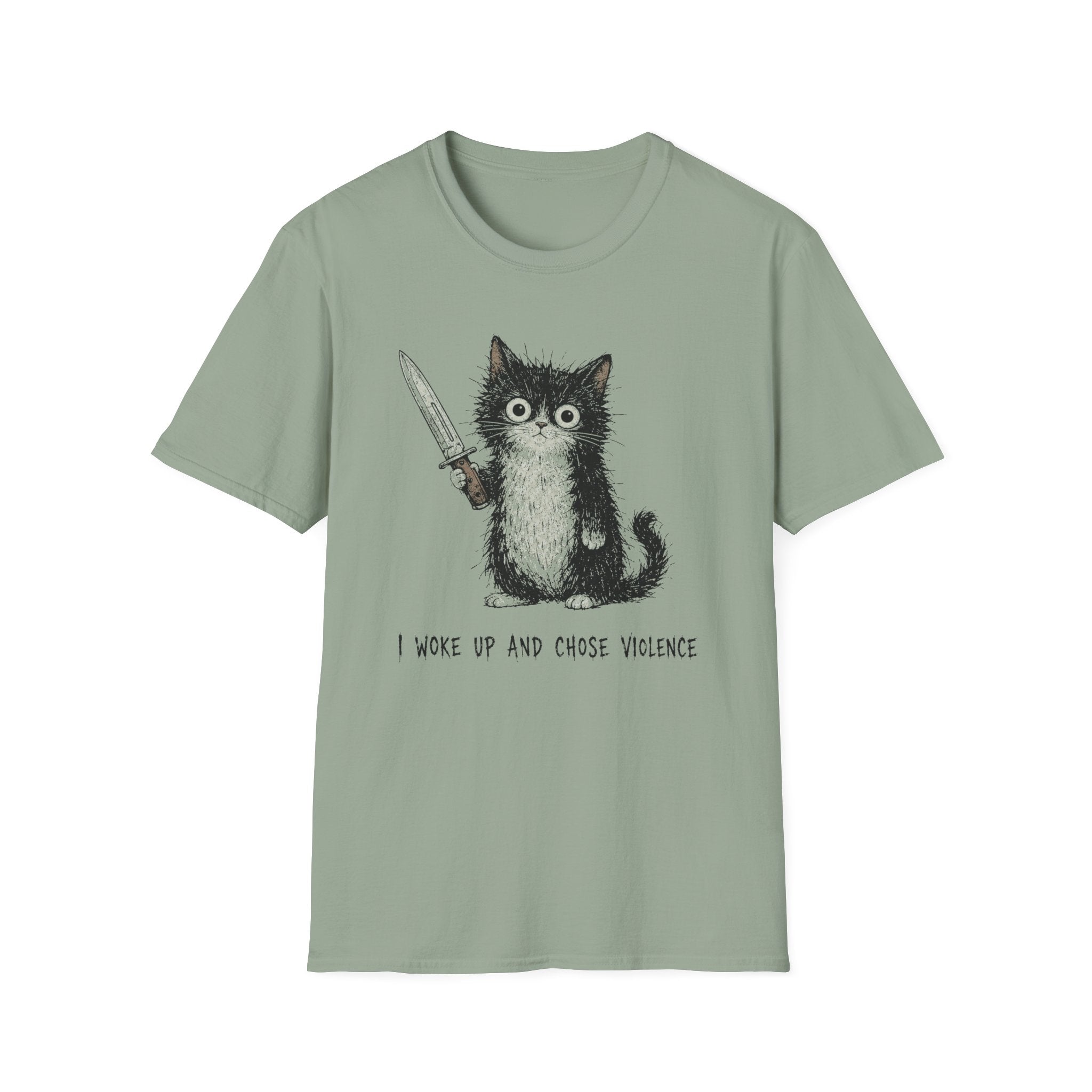 I Woke Up And Chose Violence T-shirt