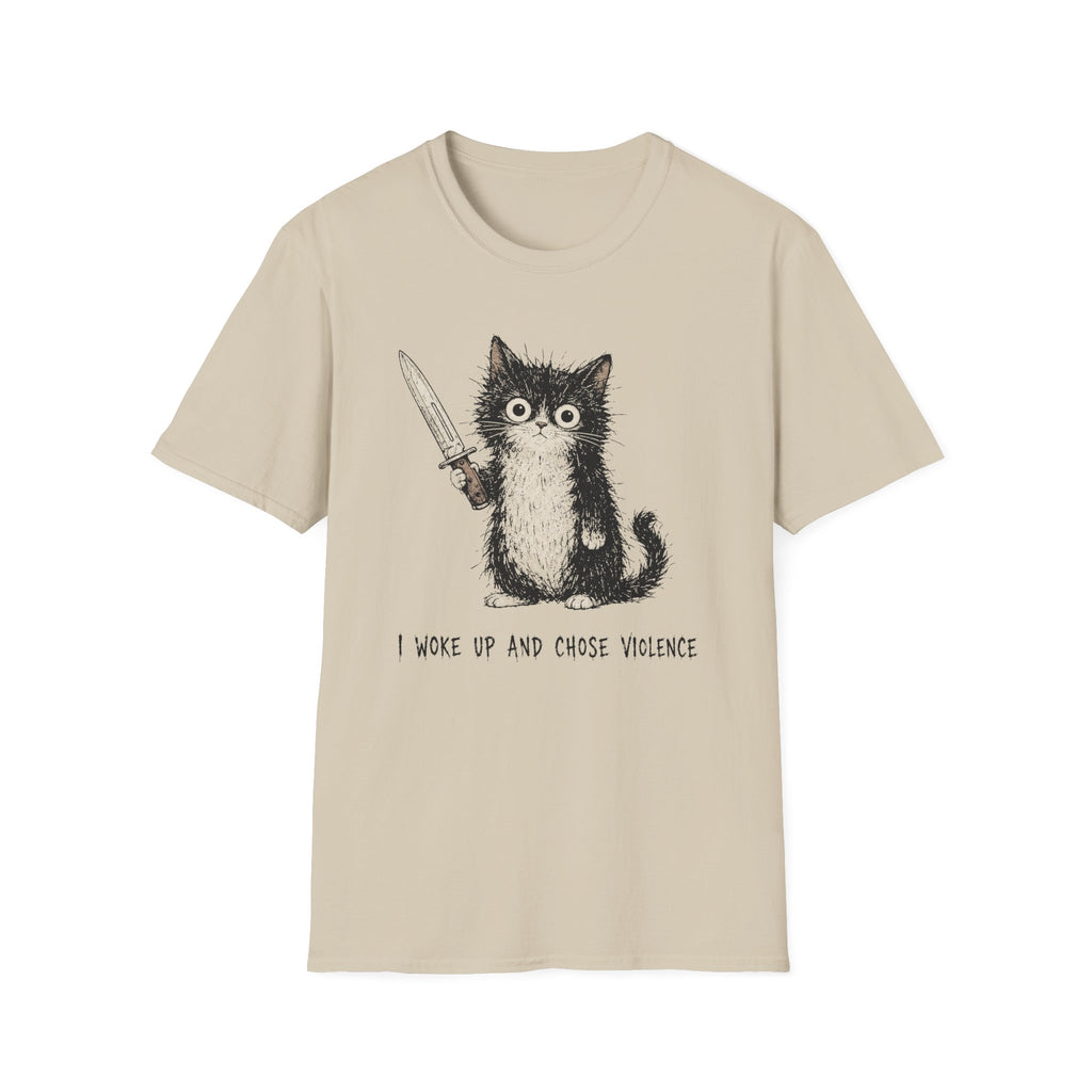 I Woke Up And Chose Violence T-shirt