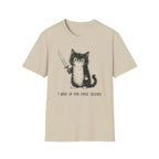 I Woke Up And Chose Violence T-shirt