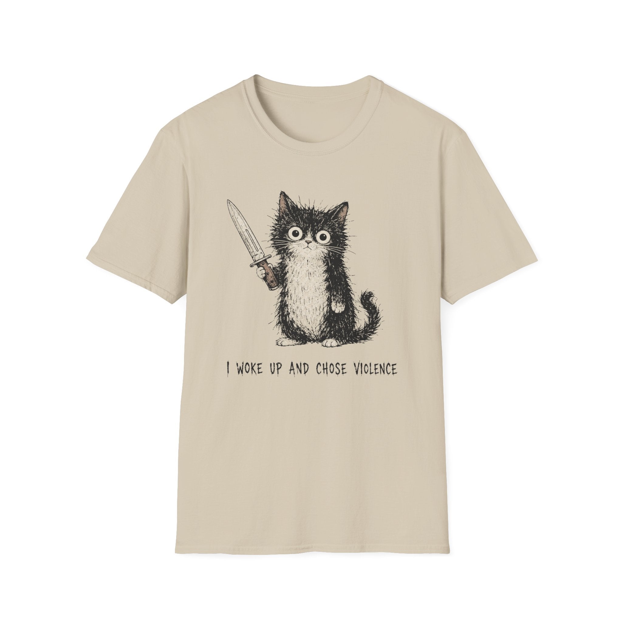 I Woke Up And Chose Violence T-shirt