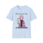 My Screen Time Is Embarrassing T-shirt