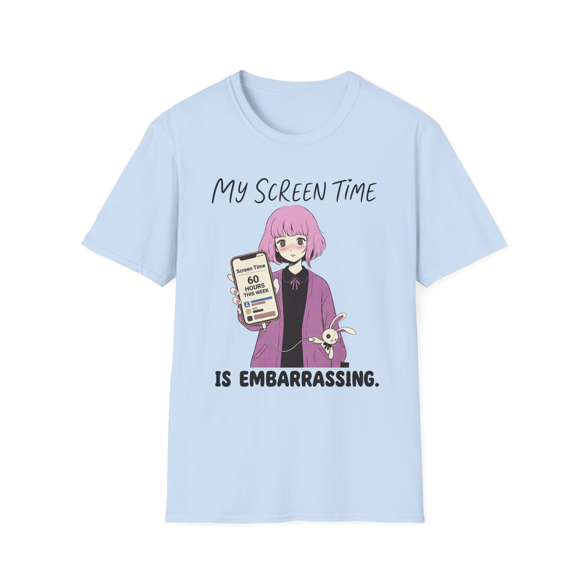 My Screen Time Is Embarrassing T-shirt