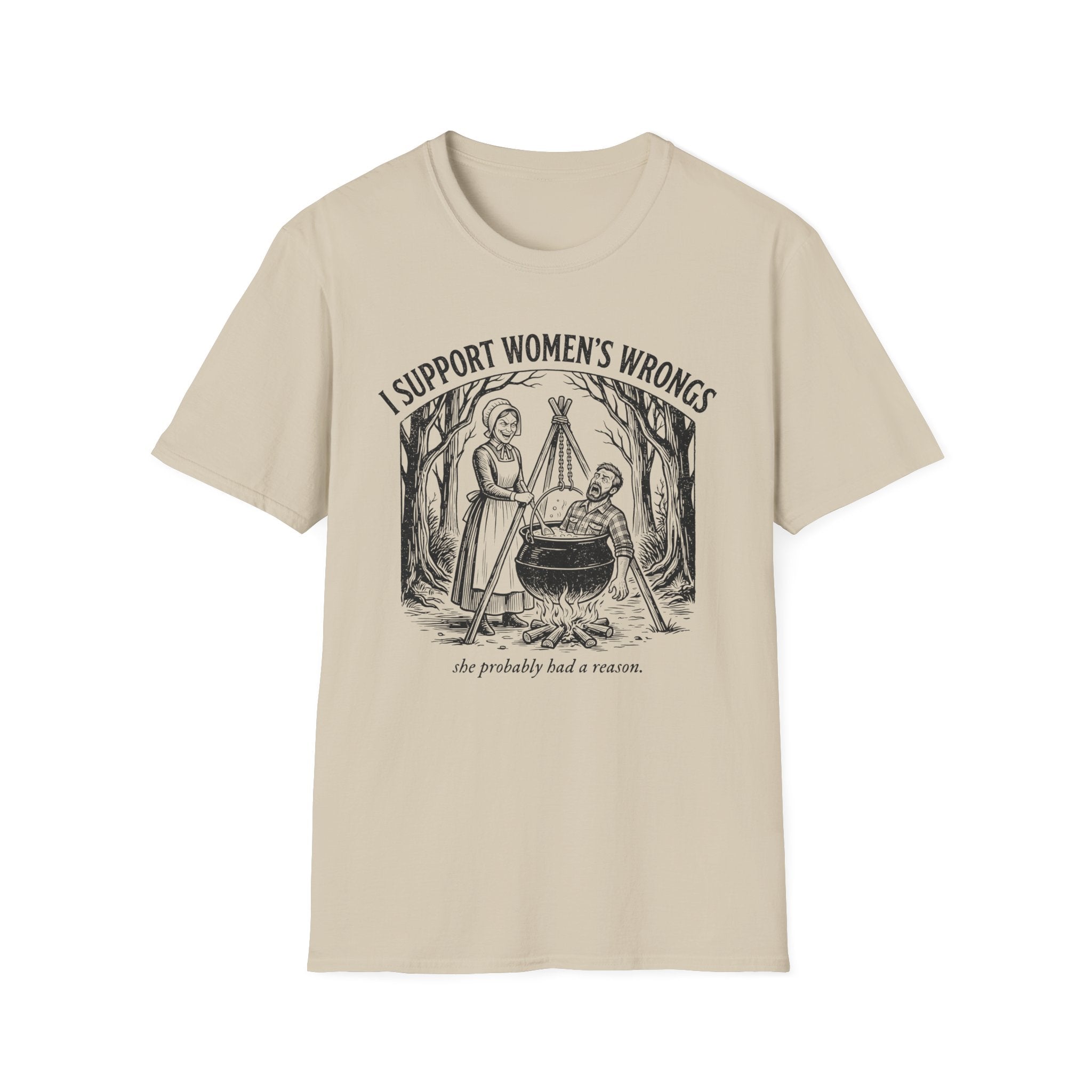 I Support Women's Wrongs T-shirt