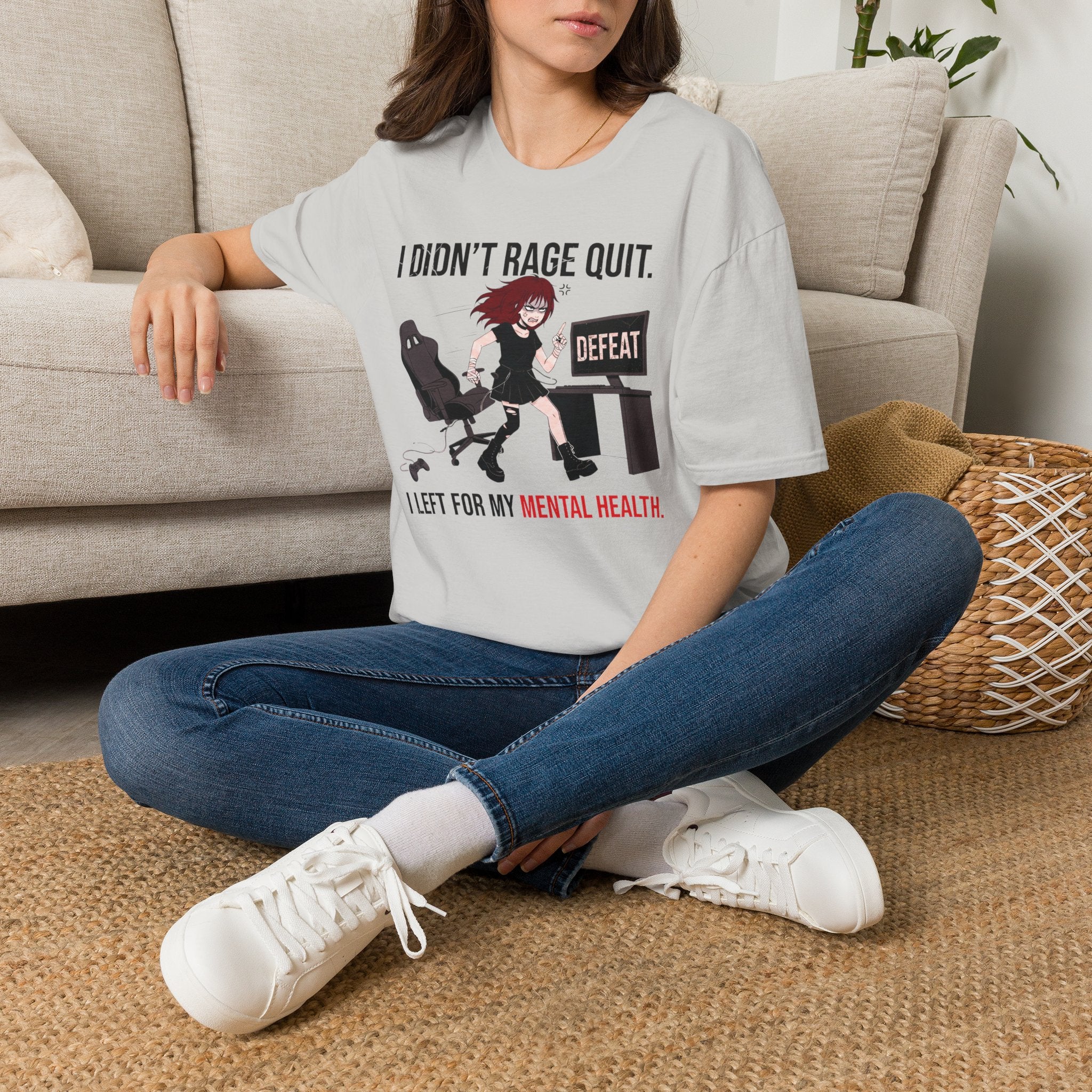 I Didn't Rage Quit T-shirt