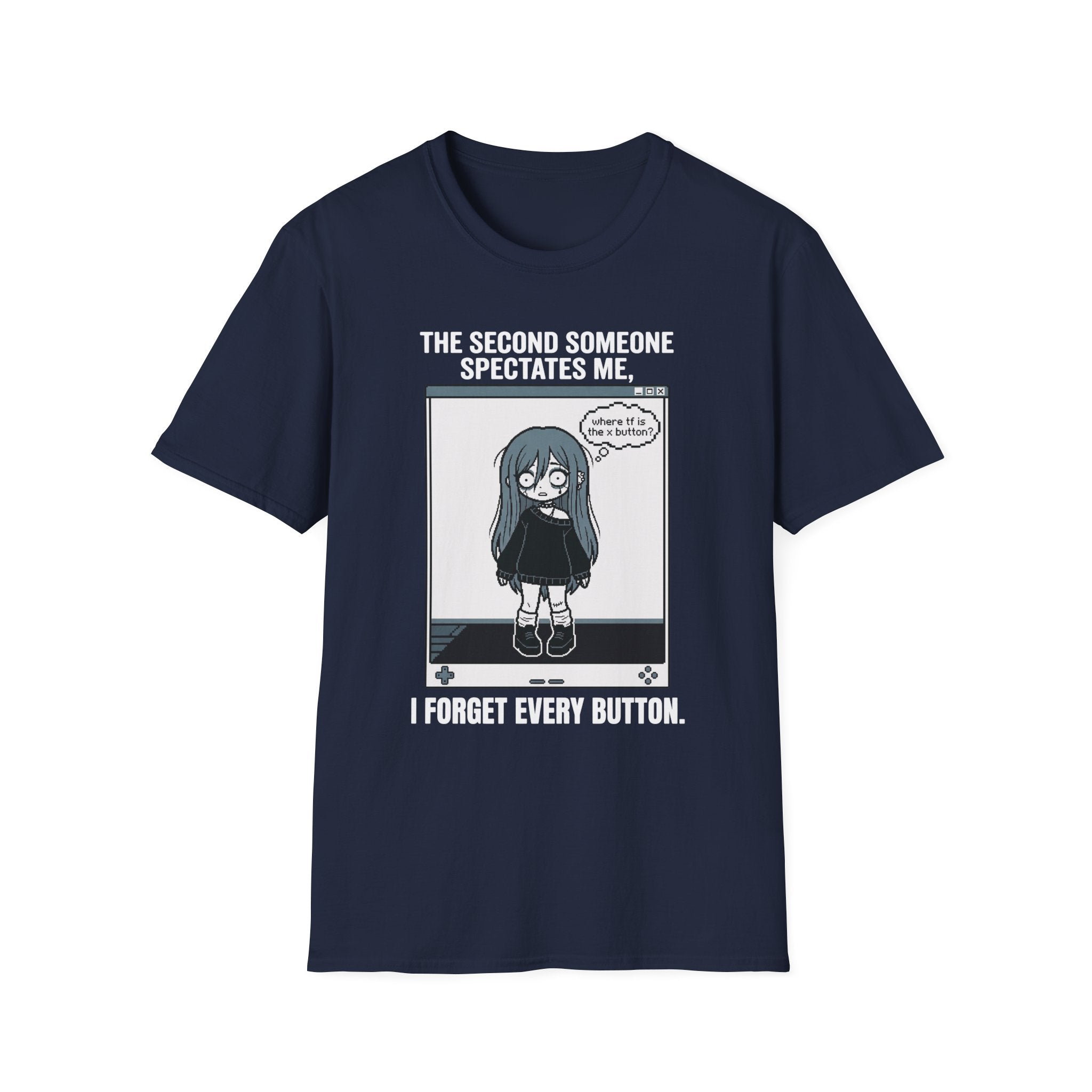 I Forget Every Button T-shirt