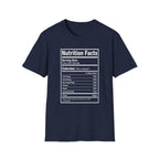 Girl Dinner Nutrition Label T-shirt