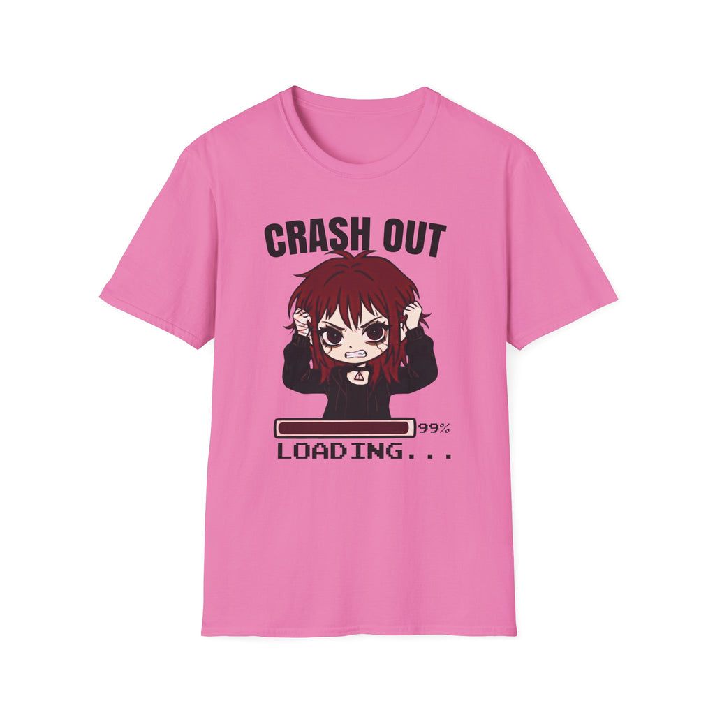 Crash Out Loading T-shirt