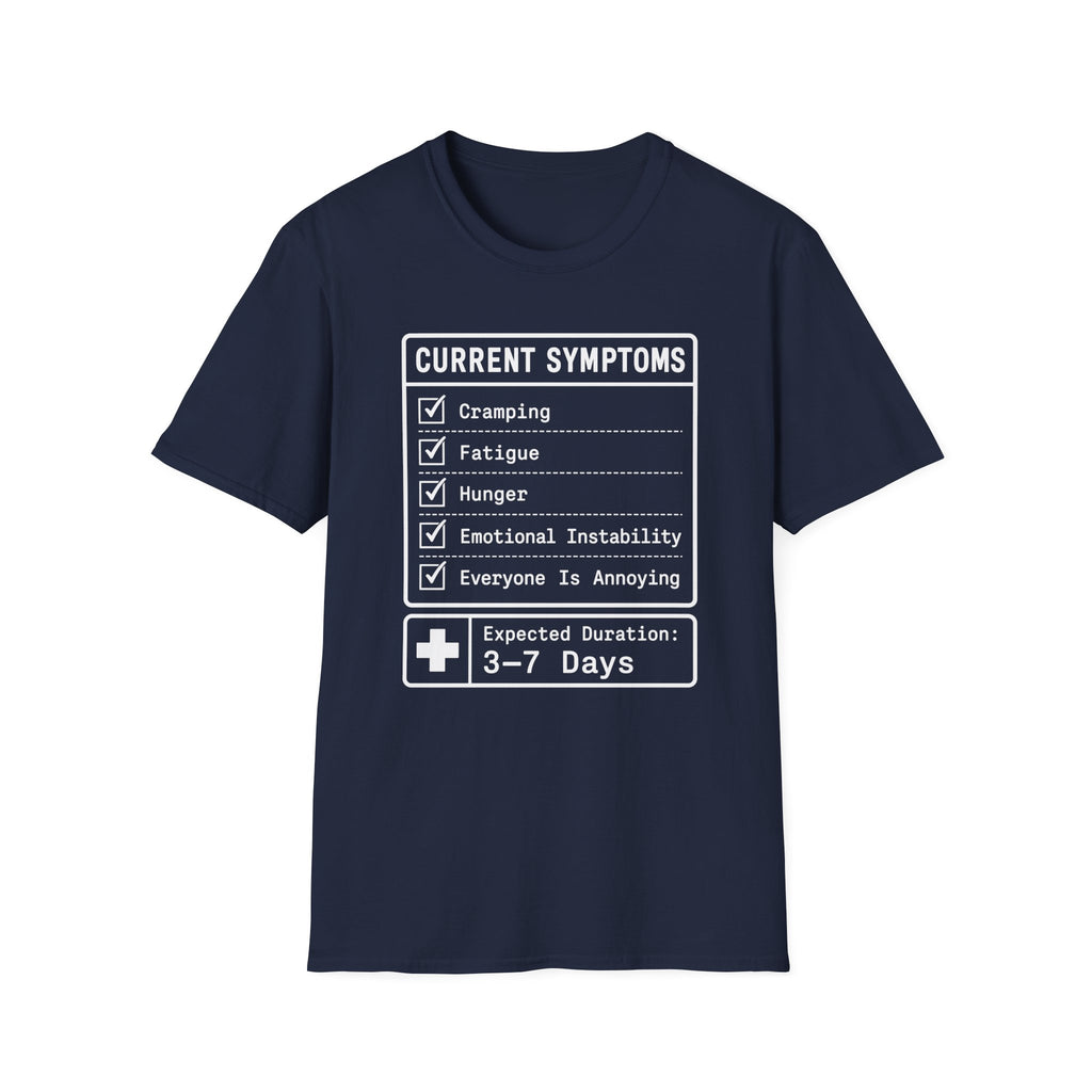 Current Symptoms T-shirt