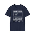 Current Symptoms T-shirt