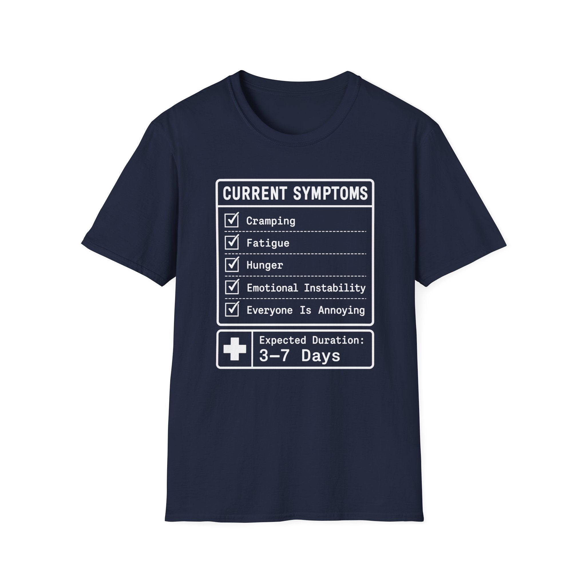 Current Symptoms T-shirt