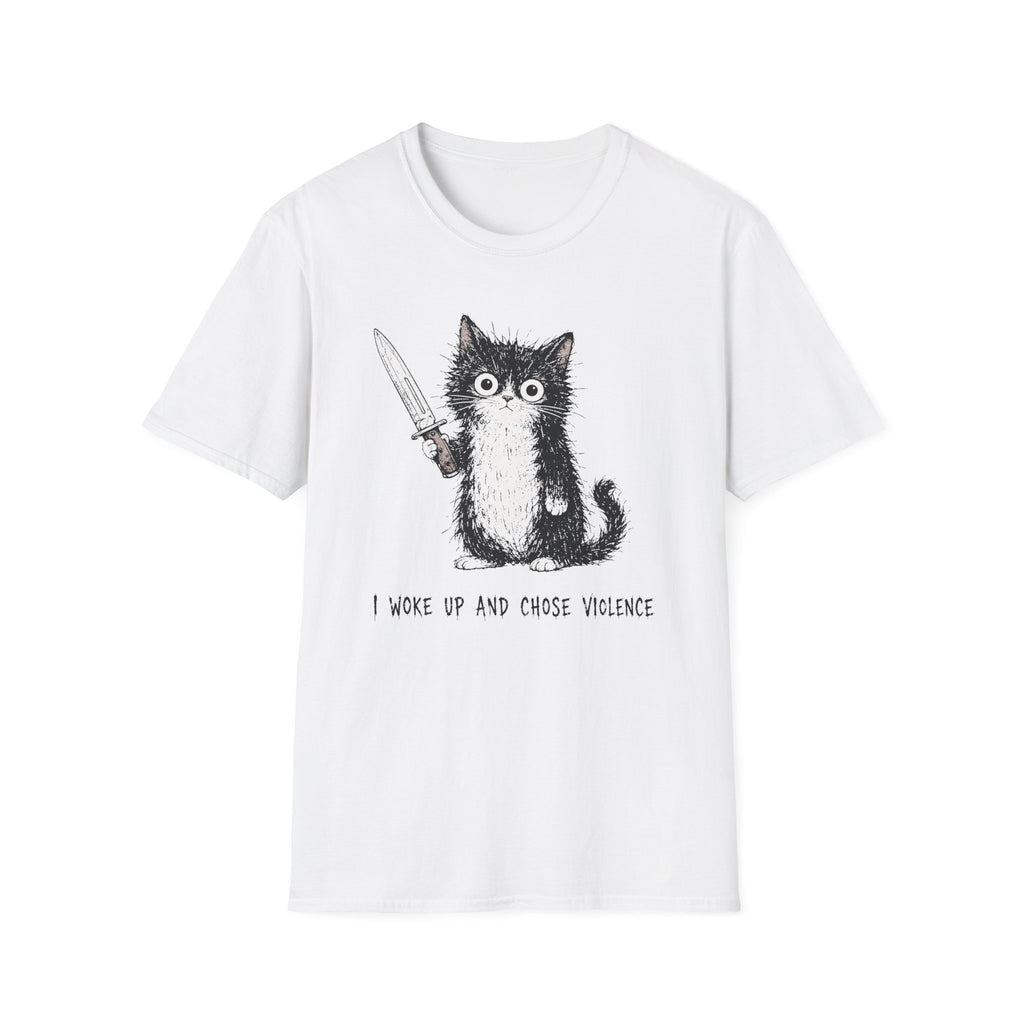 I Woke Up And Chose Violence T-shirt