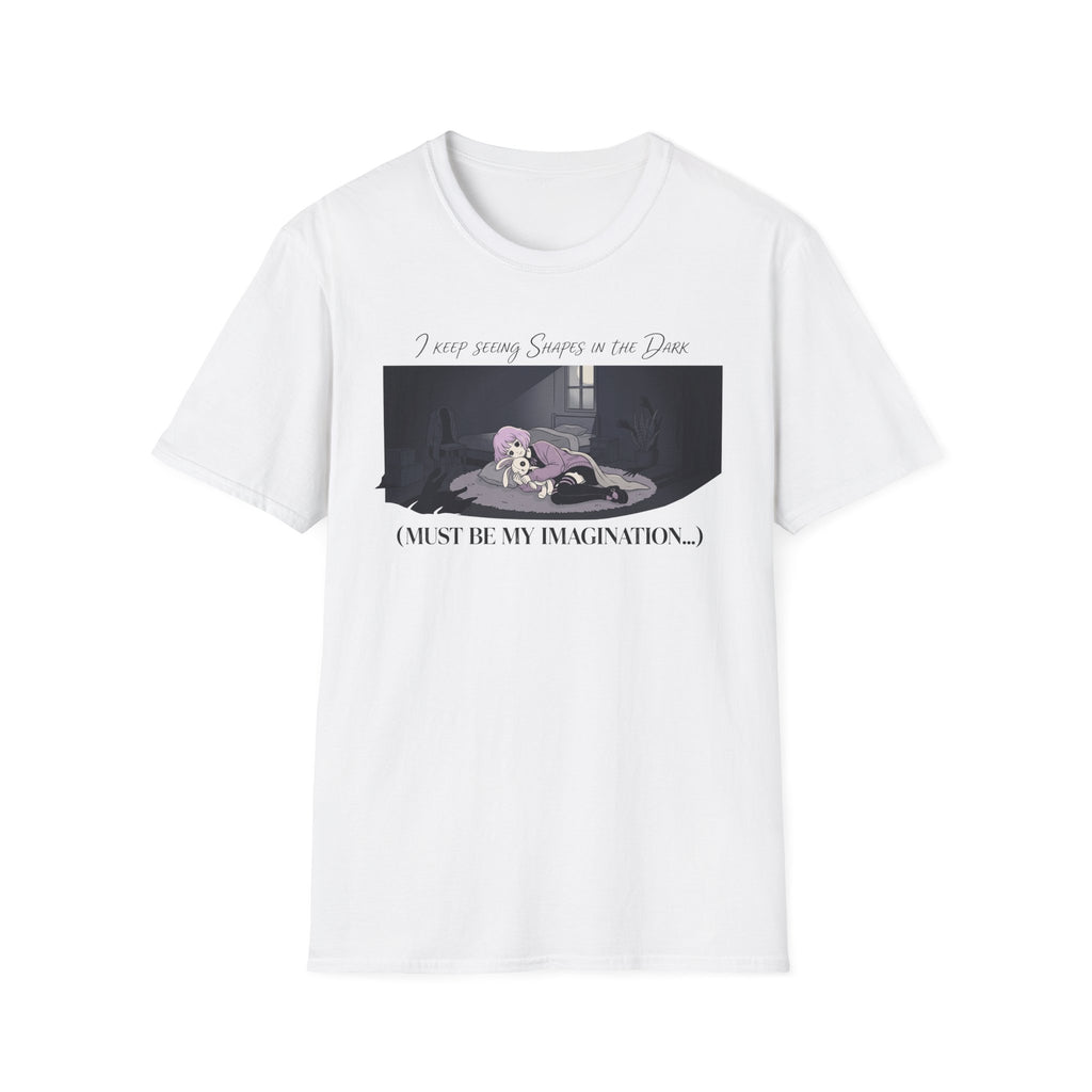 I Keep Seeing Shapes In The Dark T-shirt