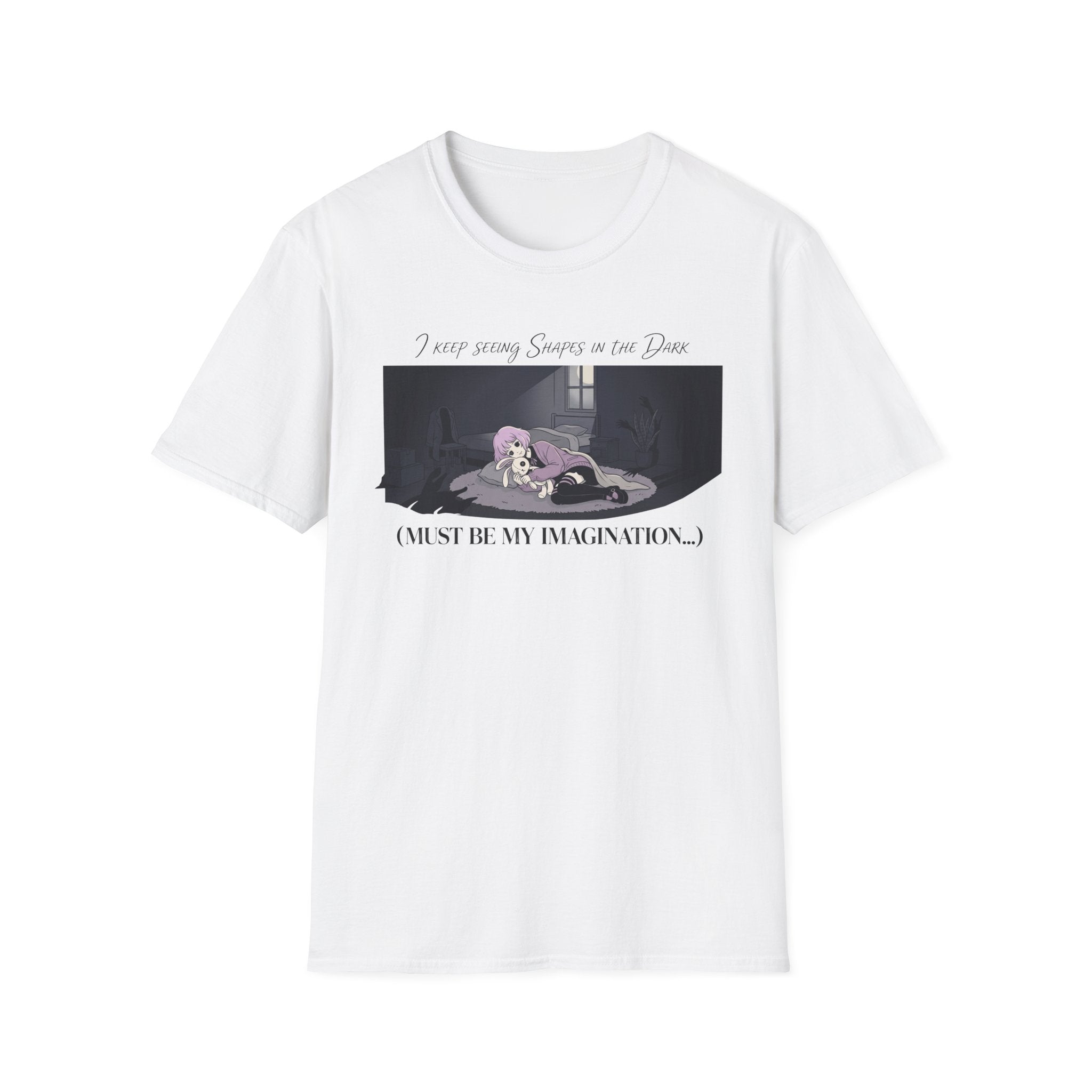 I Keep Seeing Shapes In The Dark T-shirt