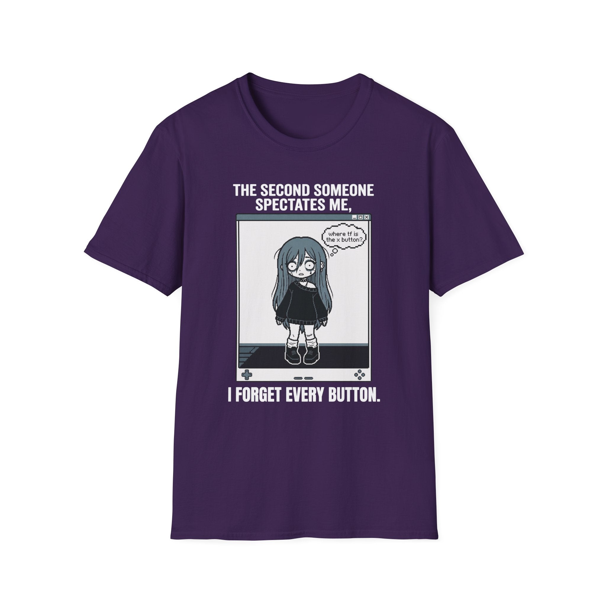 I Forget Every Button T-shirt