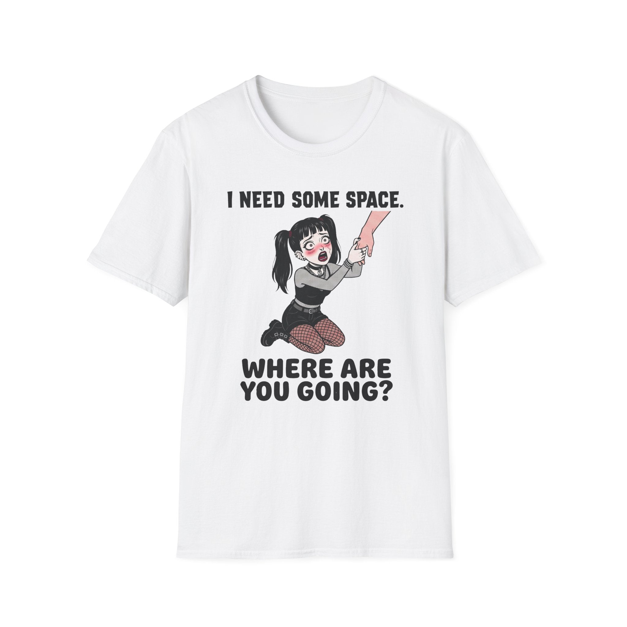 Where Are You Going? T-shirt