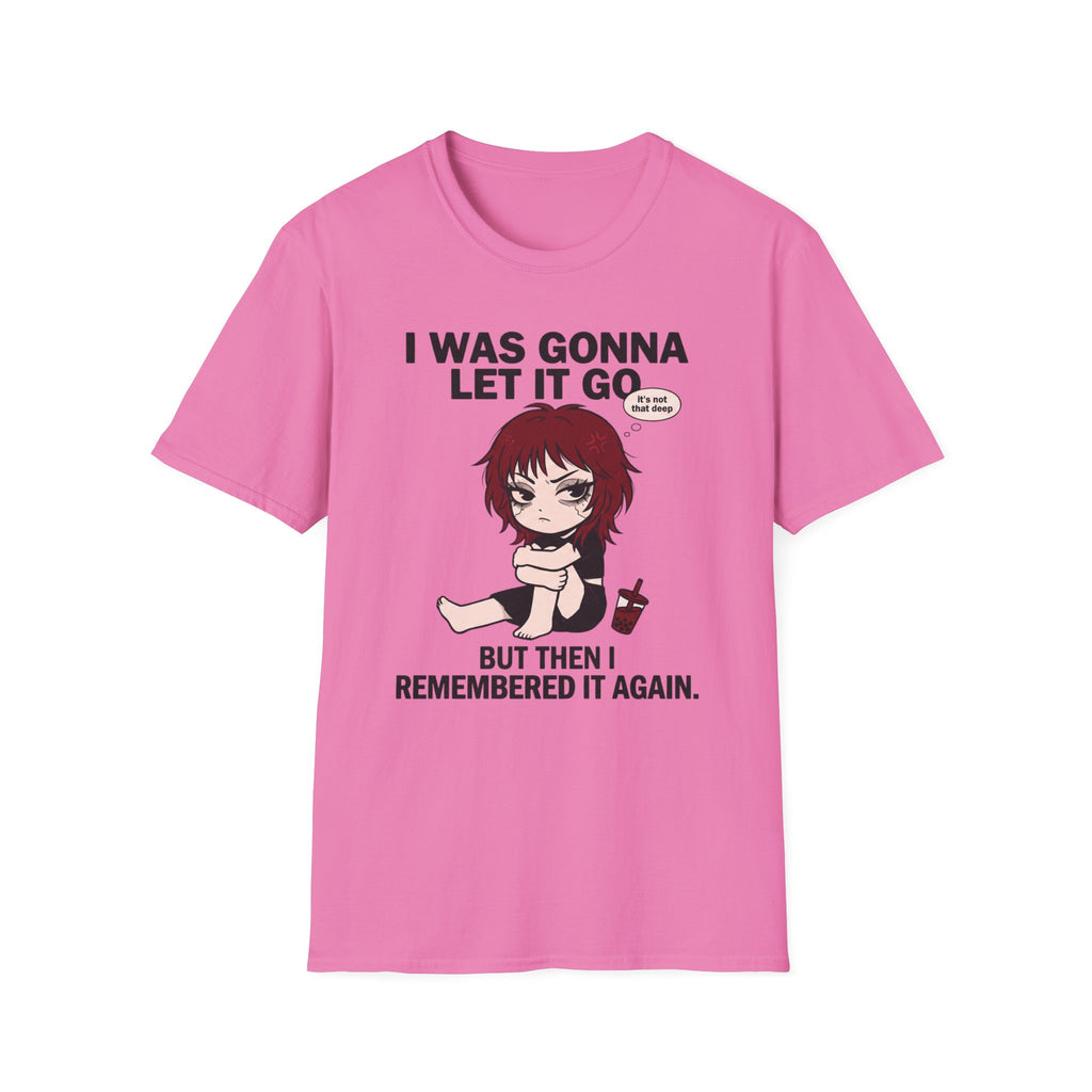 I Was Gonna Let It Go But Then I Remembered It Again T-shirt