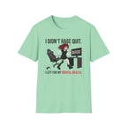 I Didn't Rage Quit. I Left For My Mental Health. T-shirt