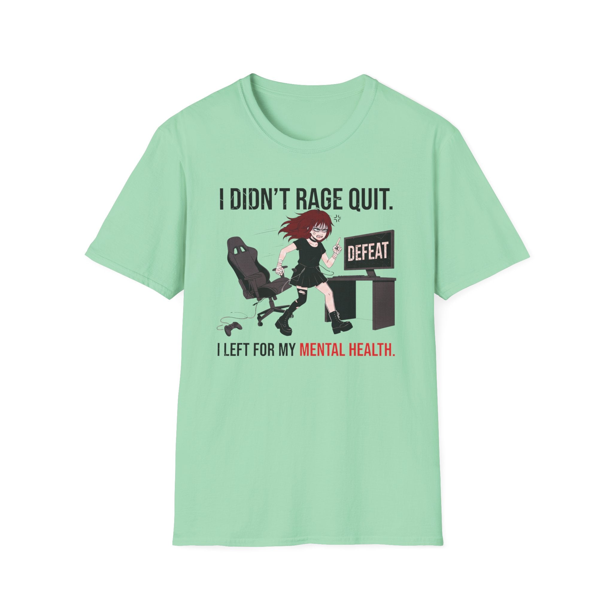 I Didn't Rage Quit T-shirt