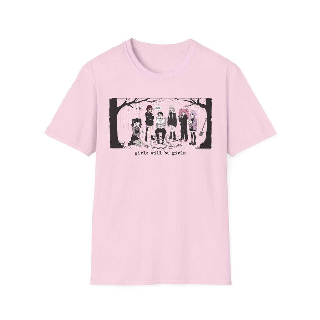 Girls Will Be Girls Sacrificial Ritual T-shirt