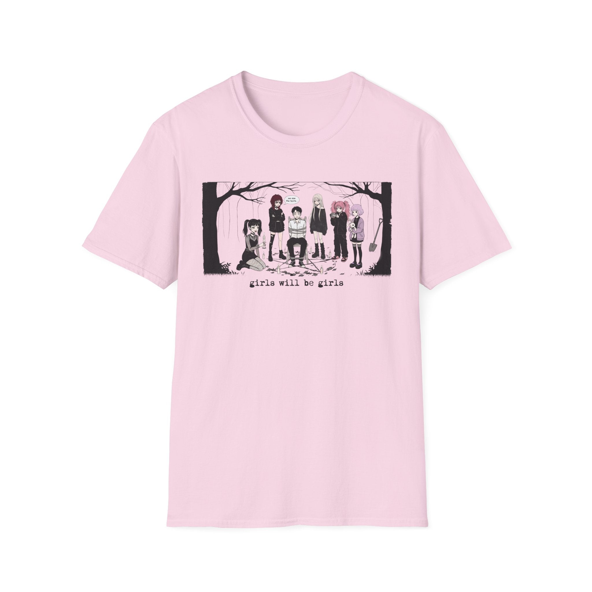 Girls Will Be Girls T-shirt