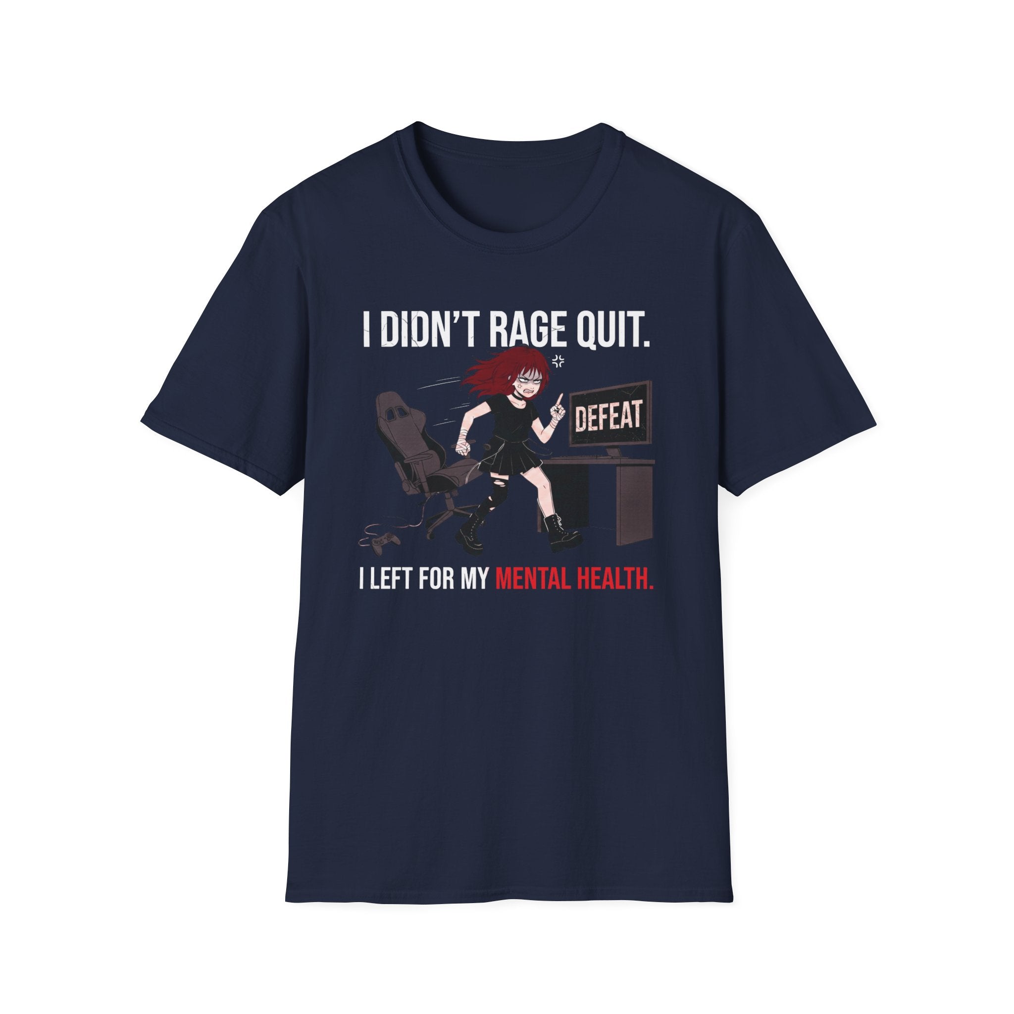 I Didn't Rage Quit T-shirt