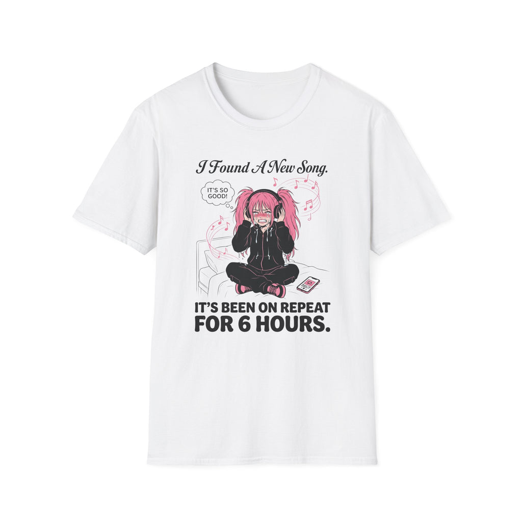 I Found A New Song T-shirt