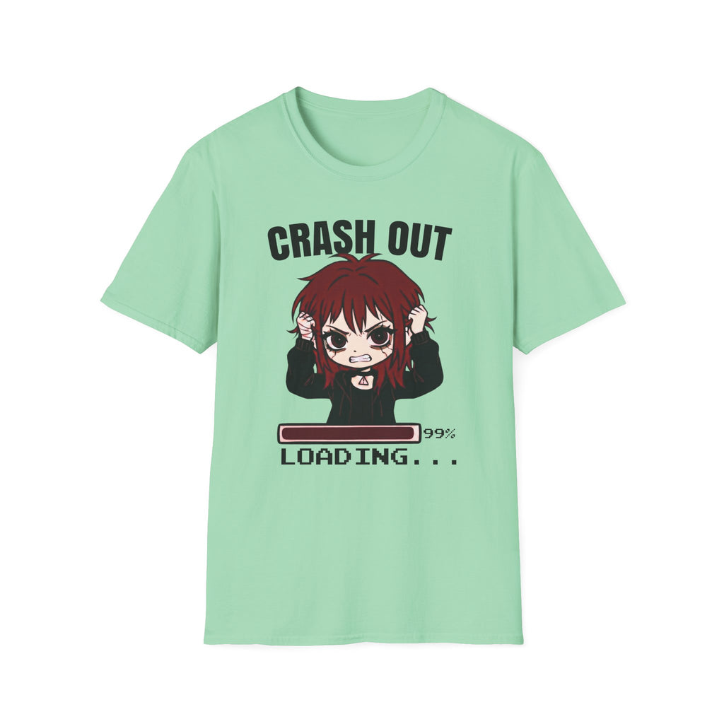 Crash Out Loading T-shirt