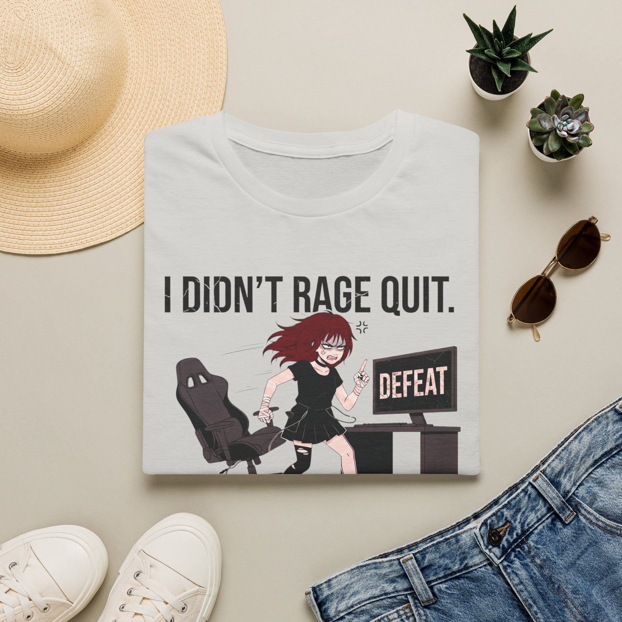 I Didn't Rage Quit T-shirt
