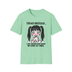 I'm Not Obsessed... I Just Checked Who Viewed My Story 127 Times T-shirt