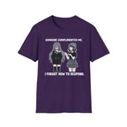 Someone Complimented Me. I Forgot How To Respond. T-shirt