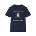 Nothing Humbles Me Like A Salon Mirror T-shirt