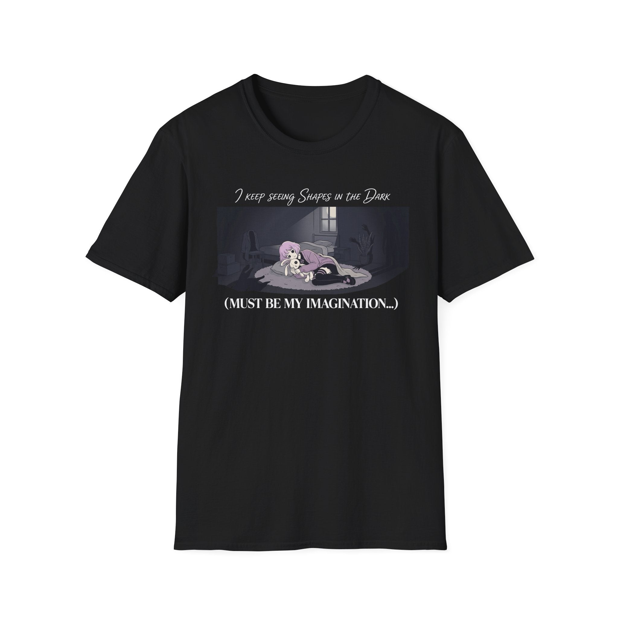 I Keep Seeing Shapes In The Dark T-shirt
