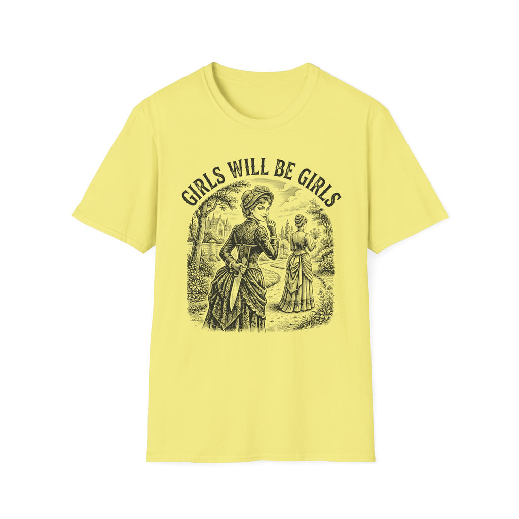 Girls Will Be Girls Murder T-shirt