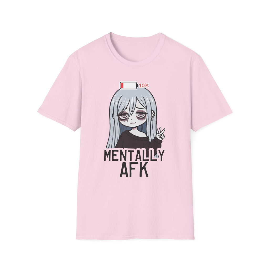 Mentally AFK T-shirt