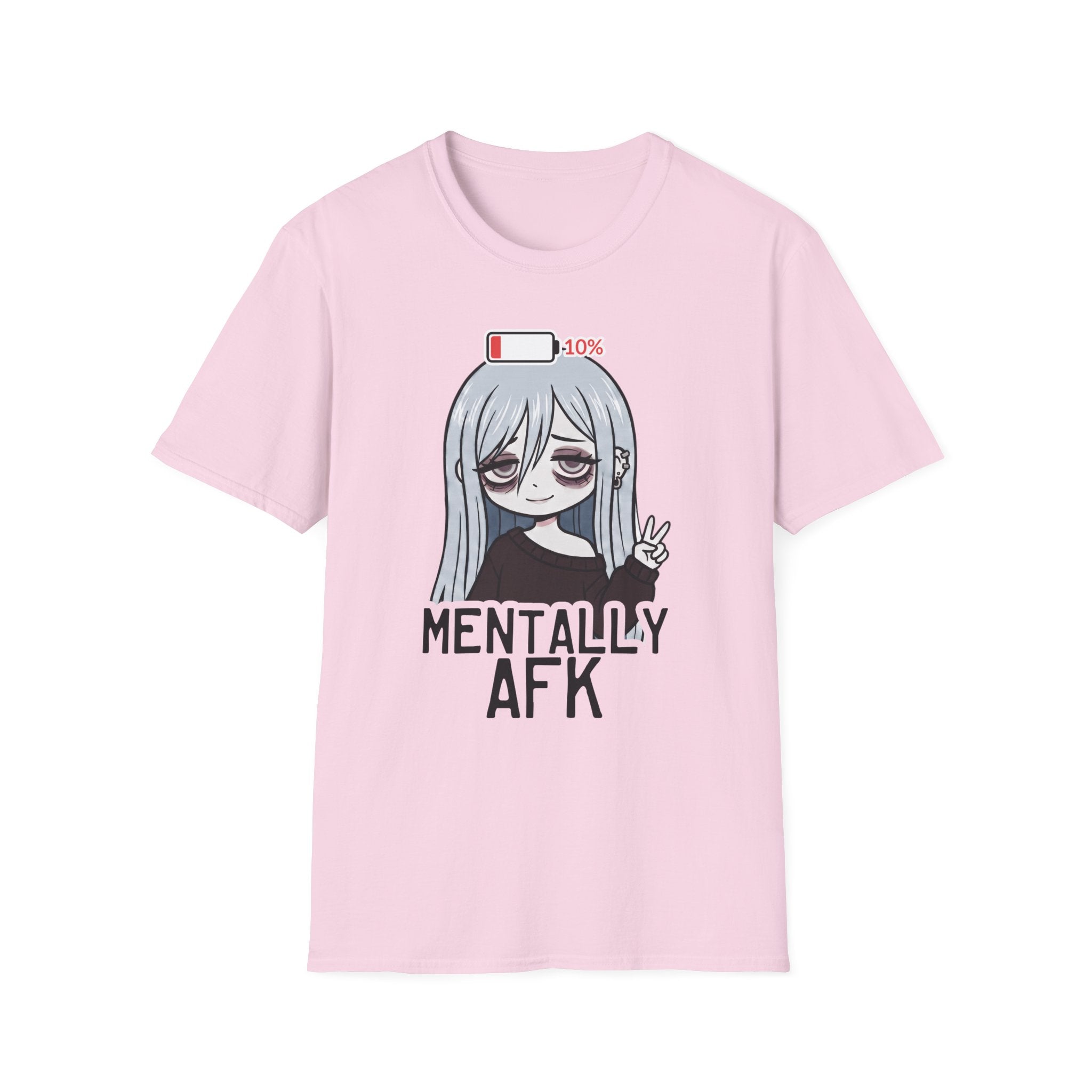 Mentally AFK T-shirt