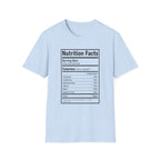 Girl Dinner Nutrition Label T-shirt