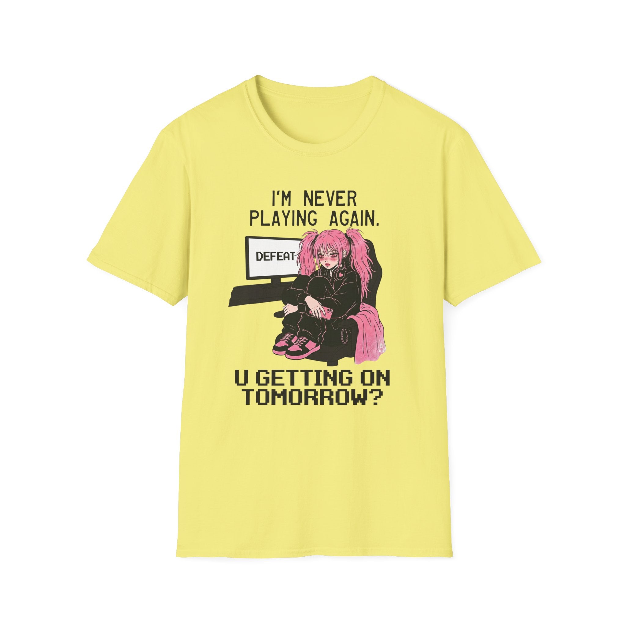 You Getting On Tomorrow? T-shirt