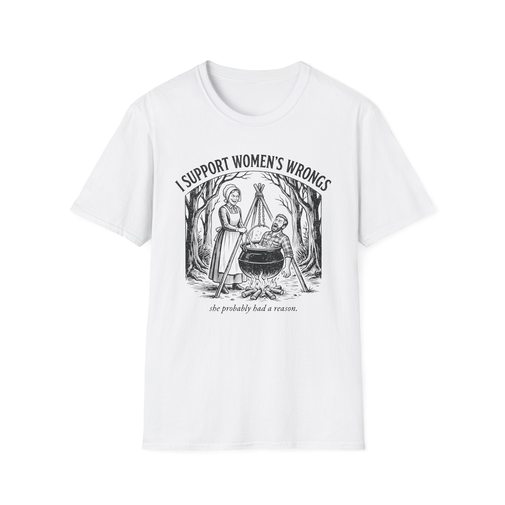 I Support Women's Wrongs T-shirt